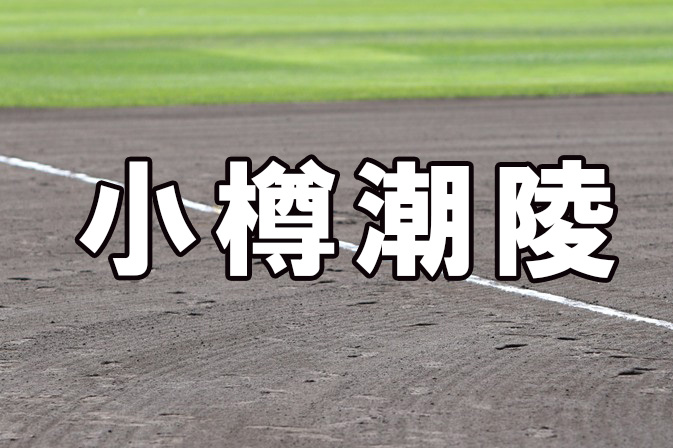 小樽潮陵ベンチ入り＜2026秋＞ 