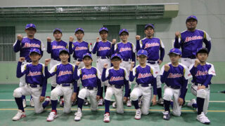 2022士別選抜チーム＜学童都市対抗＞ 