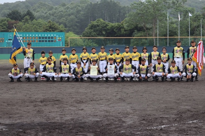 ＪＢＣ日高ブレイヴ、マックに続きFBCも代表掴む！＜FBC－U１２＞ 