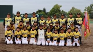 優勝JBC日高ブレイヴ代表掴む！＜マック南大会＞ 