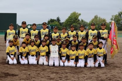 優勝JBC日高ブレイヴ代表掴む！＜マック南大会＞ 