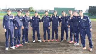 ＜日高シニア＞高校合格おめでとう！ 