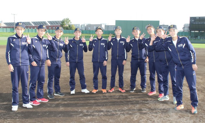 ＜日高シニア＞高校合格おめでとう！ 