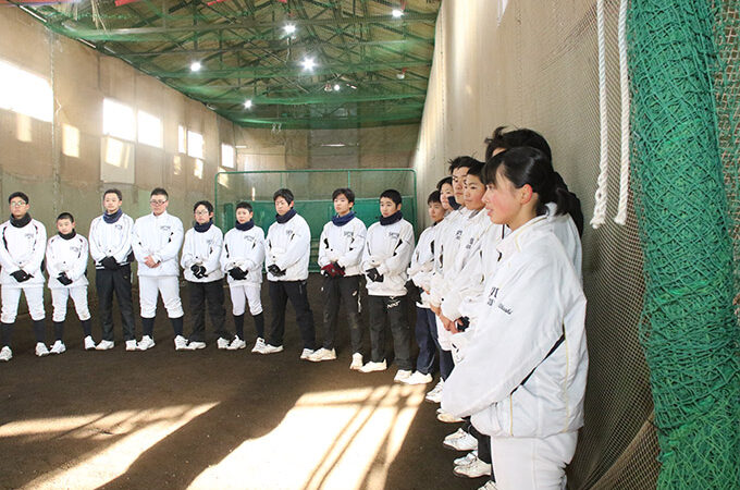 ＜2024チーム訪問＞札幌中央シニア 