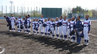 沼ノ端　投手戦制し2回戦進出 