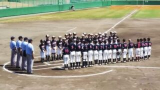 【記録】準決勝・前田リトル×鳥西メジャーズ＜スタルヒン杯＞ 