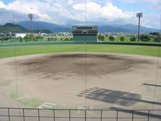 天童市スポーツセンター野球場