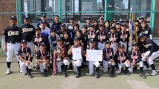 【速報】旭稜野球少年団初戦で涙＜マック全国＞ 