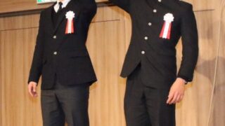 小林珠維（ソフトバンク）、竹内龍臣（中日）入団激励会 