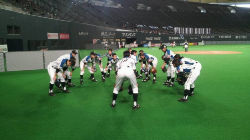【記録】2013NPBジュニアトーナメント３日目 