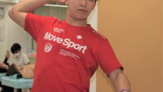 大学野球に賭ける札日大高の岩田君 