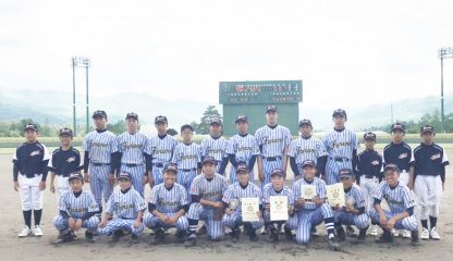 富良野西中、全国２季連続出場を目指す！ 