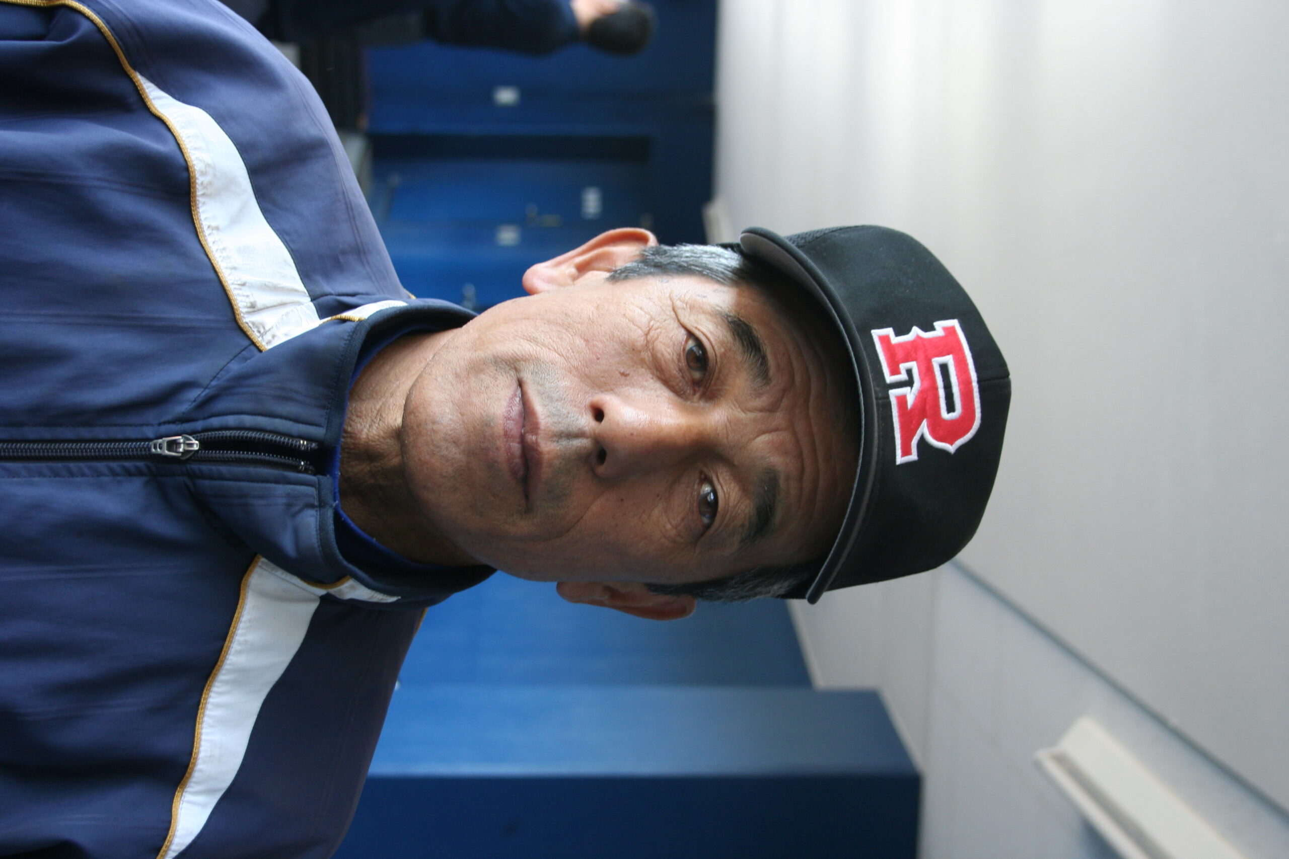 指揮を執る寺西監督