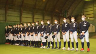札幌大谷リトルシニア＜２０２１チーム訪問＞ 