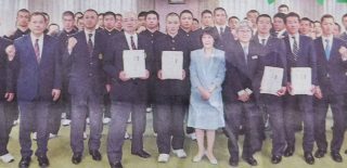 札幌第一＆札幌大谷が道庁と札幌市役所へ表敬訪問 