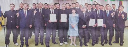 札幌第一＆札幌大谷が道庁と札幌市役所へ表敬訪問 