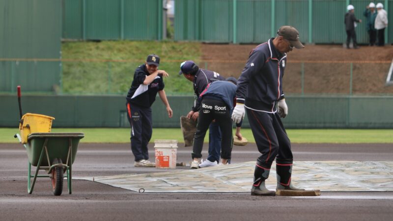 【速報予定】1回戦・函館ボーイズ×札幌手稲ボーイズ＜道選手権＞ 