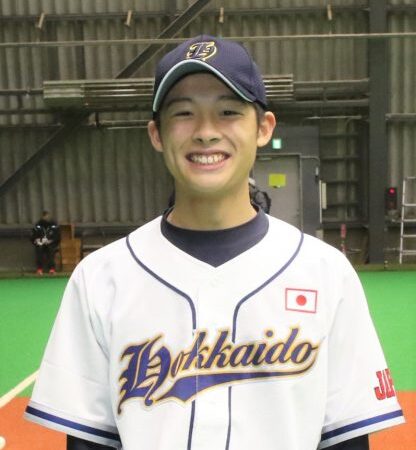 ⑧越後谷　快＜２０２１北海道選抜＞ 