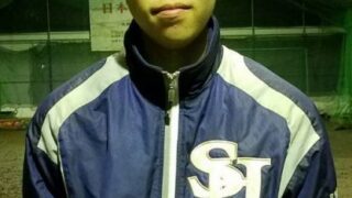 OBが高校合格の報告に！ 