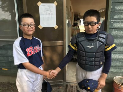 【記録】決勝・深川ヤングスターズ×深川一已バトルズ＜全道少年・北空知支部予選＞ 