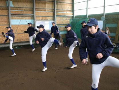 発行人、札幌石狩ボーイズに出没。 