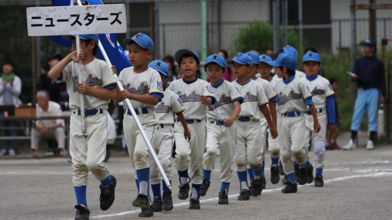【フォトグラフ】ちびっ子甲子園④ 