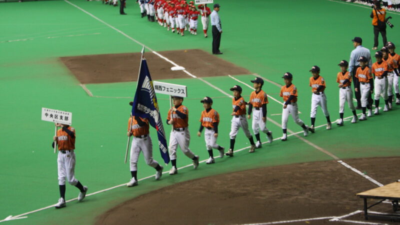 中央区 【フォトグラフ】総合開会式 