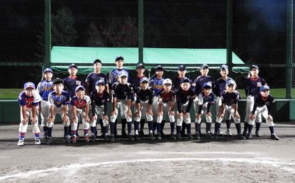 ＜新たな環境・中学野球へ＞2023石狩選抜チーム 