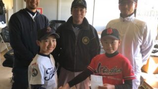 【速報】３位決定戦・東川大雪野球少年団×別海中央ジュニアイーグルス 