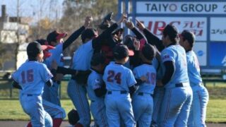 ３年連続５度目優勝東１６丁目フリッパーズ 準V旭稜 