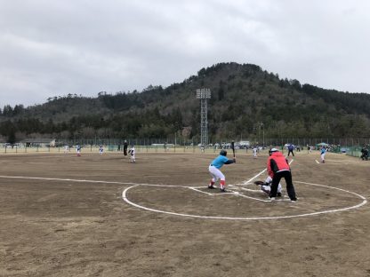 【速報】準決勝・東16丁目×多賀野球＜多賀グリーンカップ＞ 