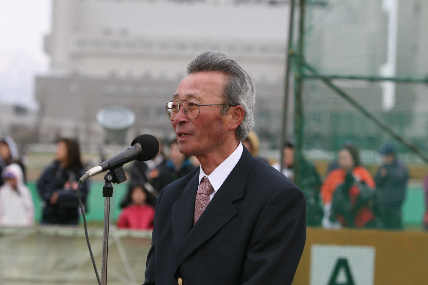 高柳会長