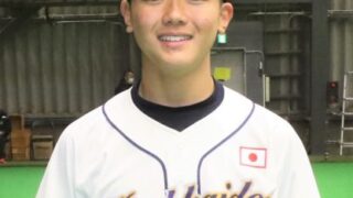 ⑨今　皓大＜２０２１北海道選抜＞ 