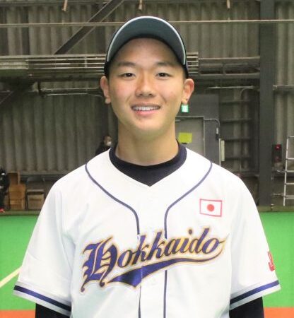 ⑨今　皓大＜２０２１北海道選抜＞ 