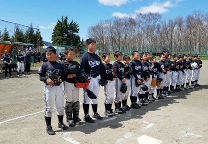 西岡ボルテージ、９－０大勝で２回戦進出 