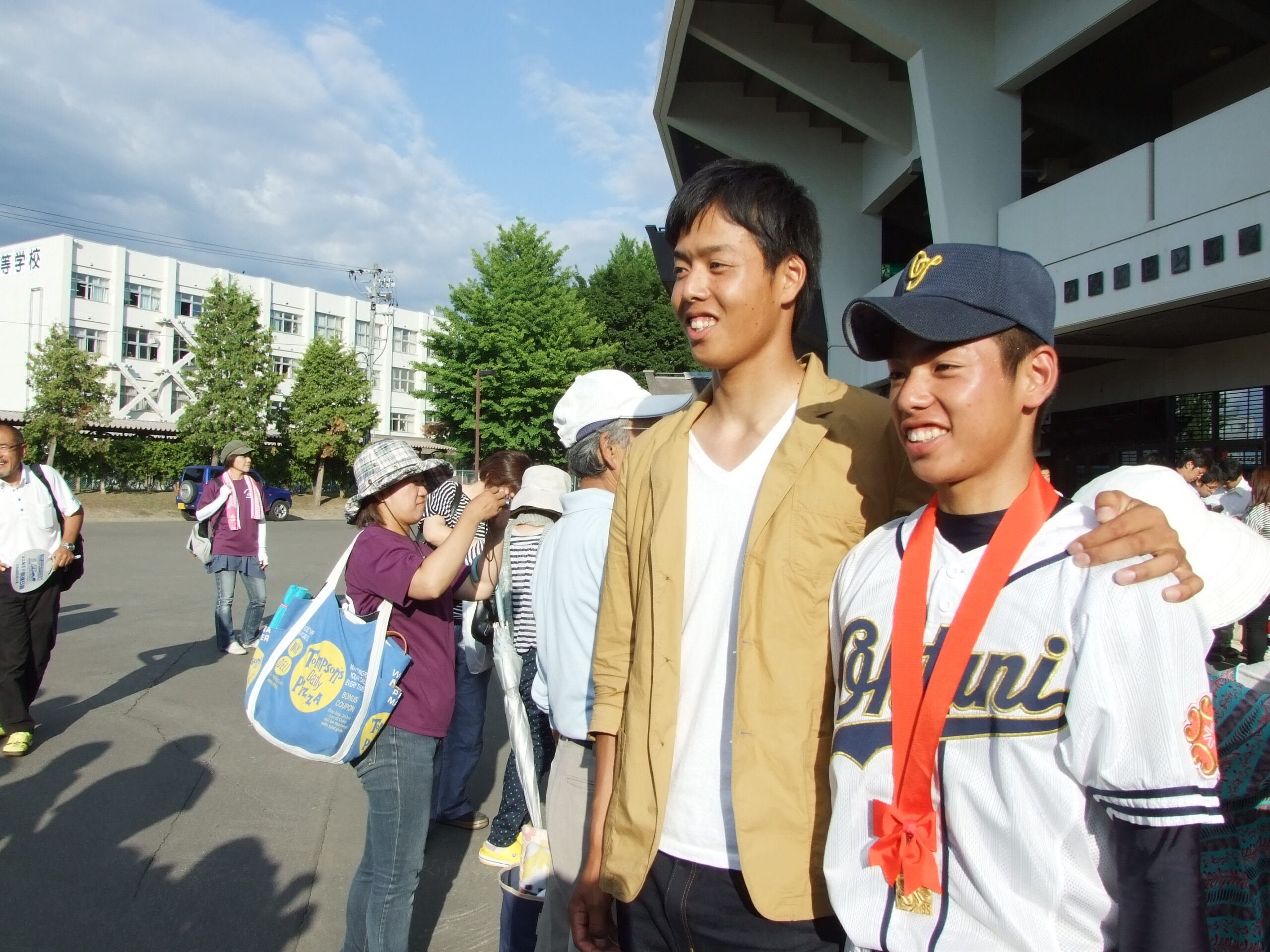 帯広大谷 杉浦兄弟