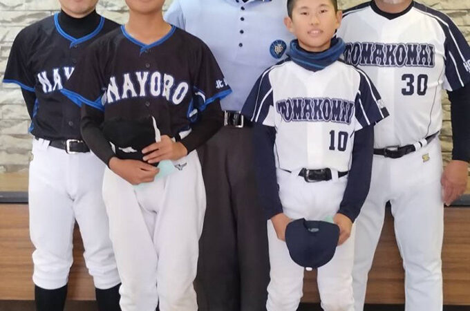 【28日速報】1回戦・苫小牧選抜×名寄選抜（とましん②） 