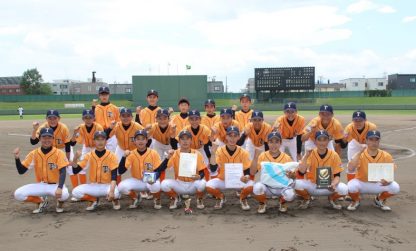 苫小牧ボーイズ準決勝で涙＜東北大会＞ 
