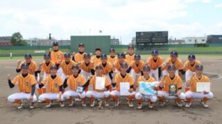 苫小牧ボーイズ準決勝で涙＜東北大会＞ 