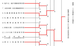 とわの森三愛３年連続２６度目優勝　準Ｖ帯広大谷 