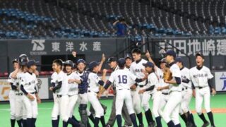 旭川北稜、八回延長タイブレークの末４－３決勝進出！　札幌大谷、準決勝で涙 