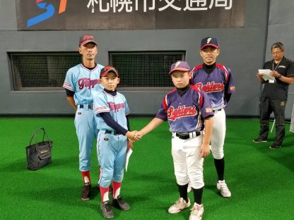 【速報】2回戦・東16丁目フリッパーズ（特別枠）×稚内ファイターズ（宗谷） 