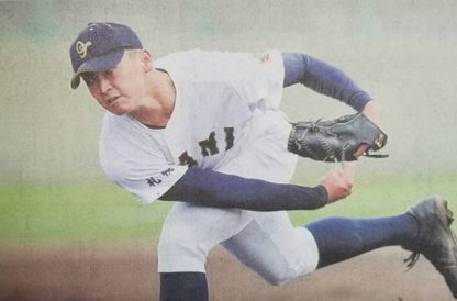 札幌大谷・西原、投打の活躍で3回戦進出 