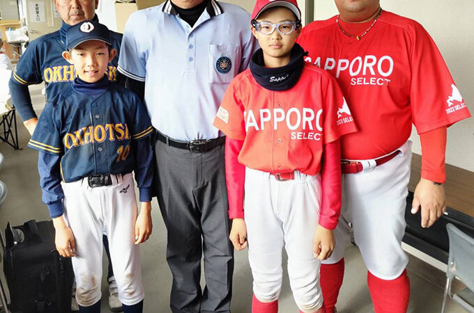 【29日速報】準決勝・札幌選抜×オホーツク選抜（とましん③） 