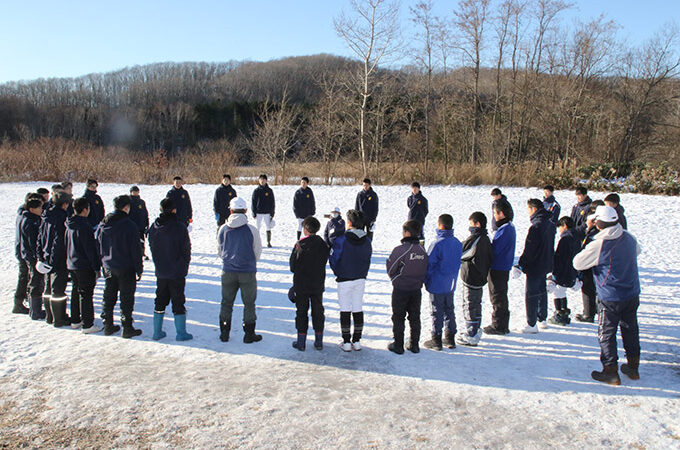 ＜2024チーム訪問＞札幌北広島ボーイズ 