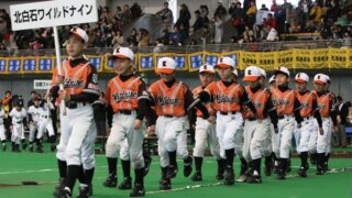 ★開幕、監督に聞いた！(北白石ワイルドナイン) 