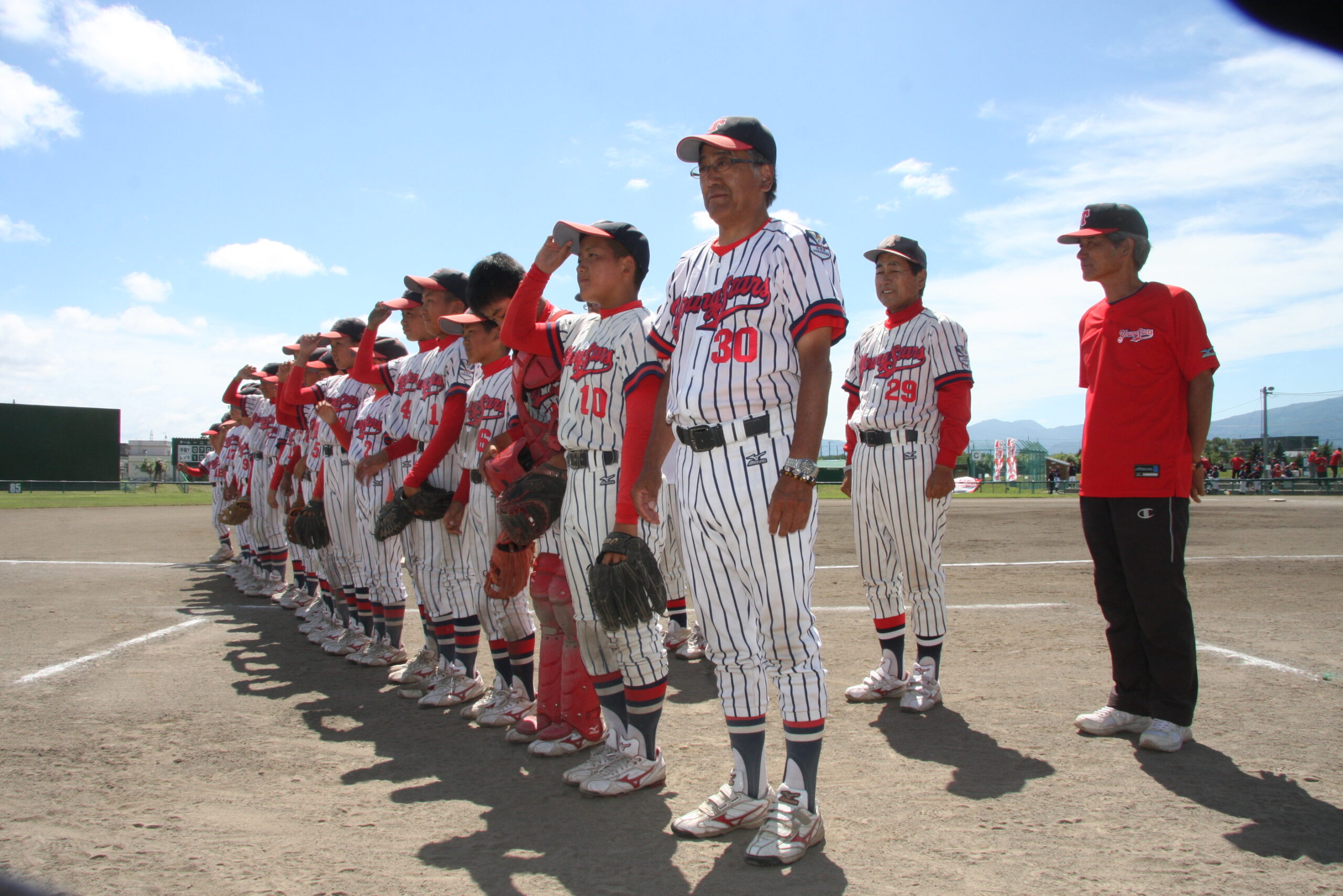 札幌選手権・手稲ヤングスターズ