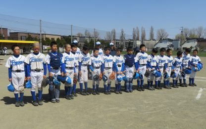 新琴似パワーズ、１６－１で大勝で２回戦進出 