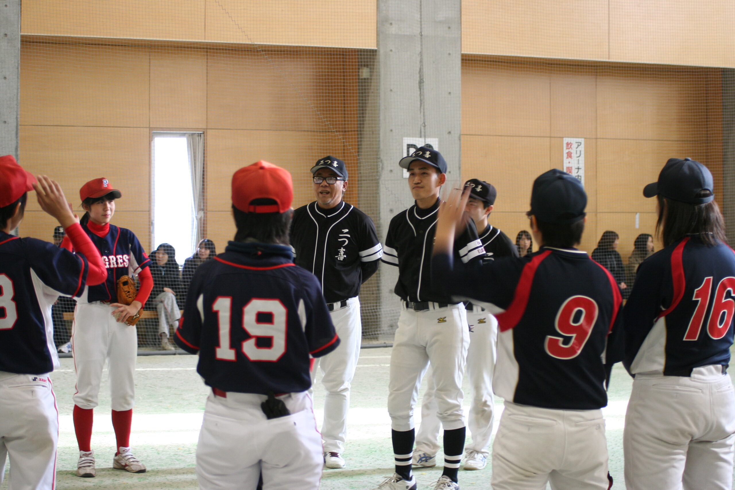 女子野球・二つ喜監督