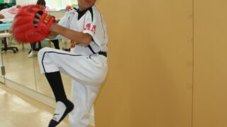 けがも完治、新人戦にかける稚内・潮見が丘Ｆの葛西投手 